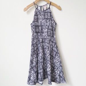 Black and White Mossimo Supply Co Dress